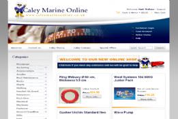 Caley Marine Online